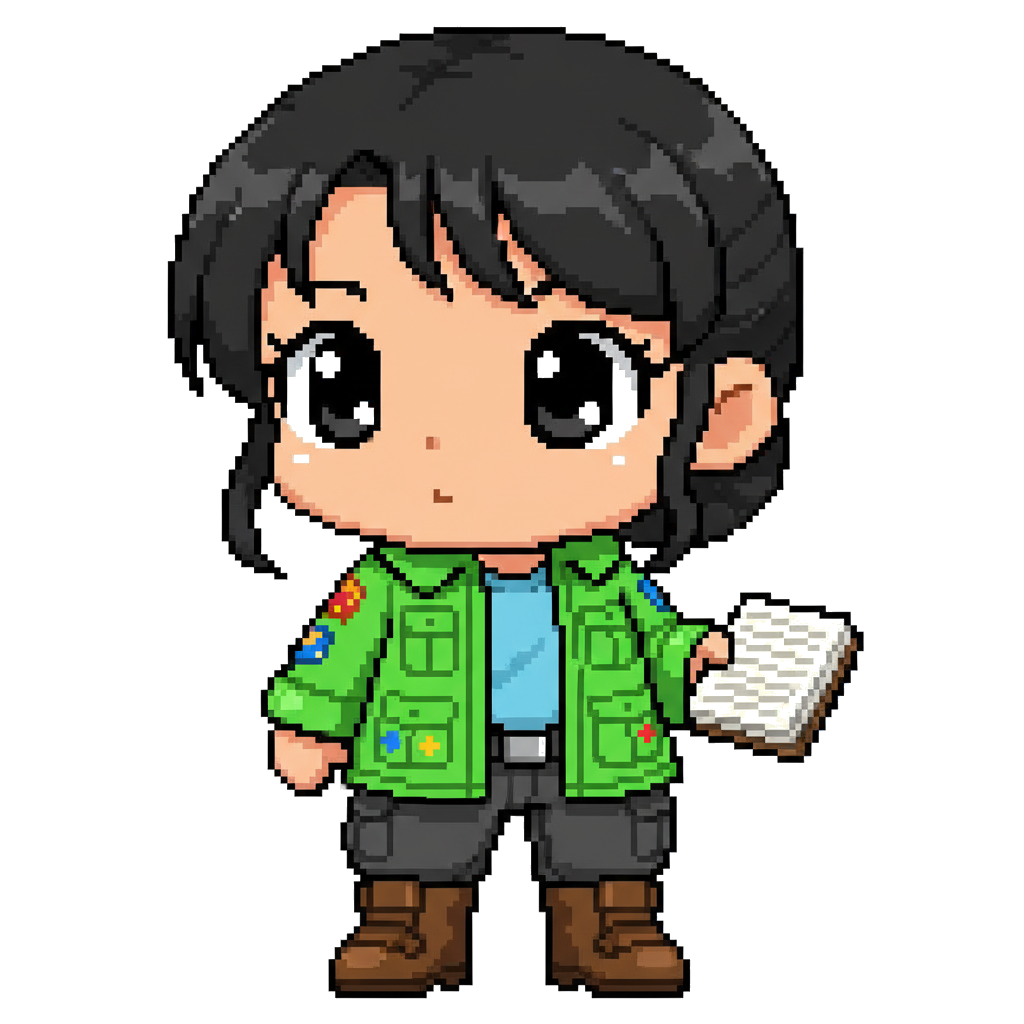 Pixel art avatar for Trial Explorer