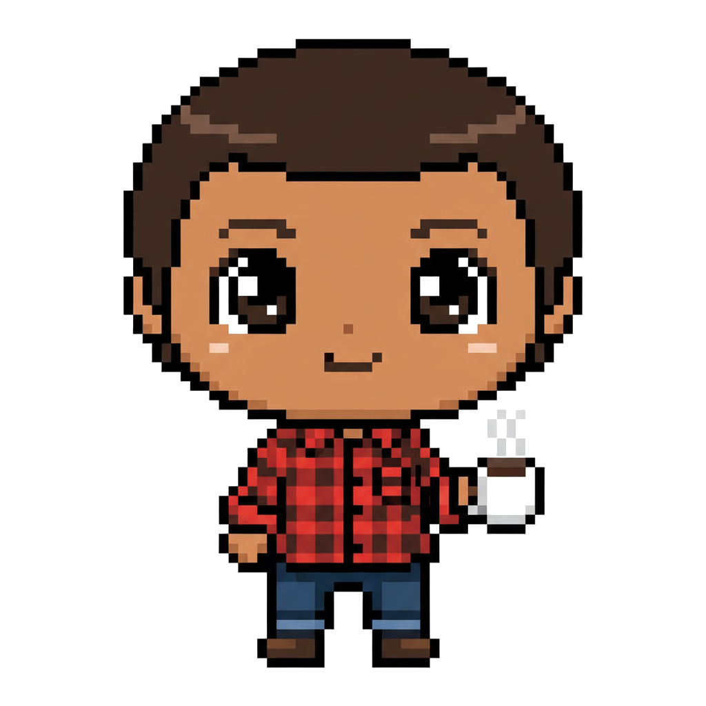 Pixel art avatar for Trial Explorer